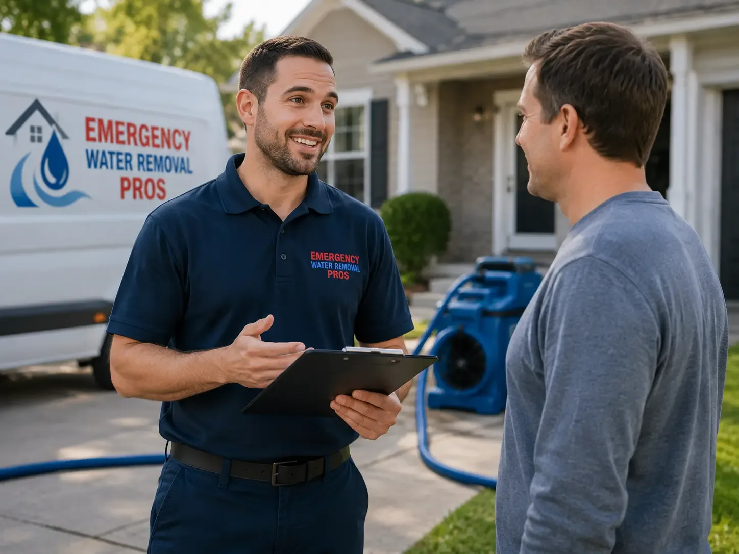 Emergency Water Removal Secaucus, NJ FAQs