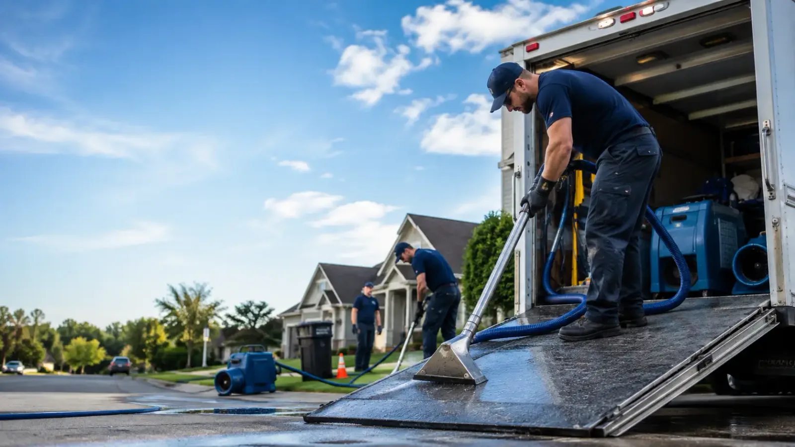 Emergency Water Removal in Secaucus, NJ near me